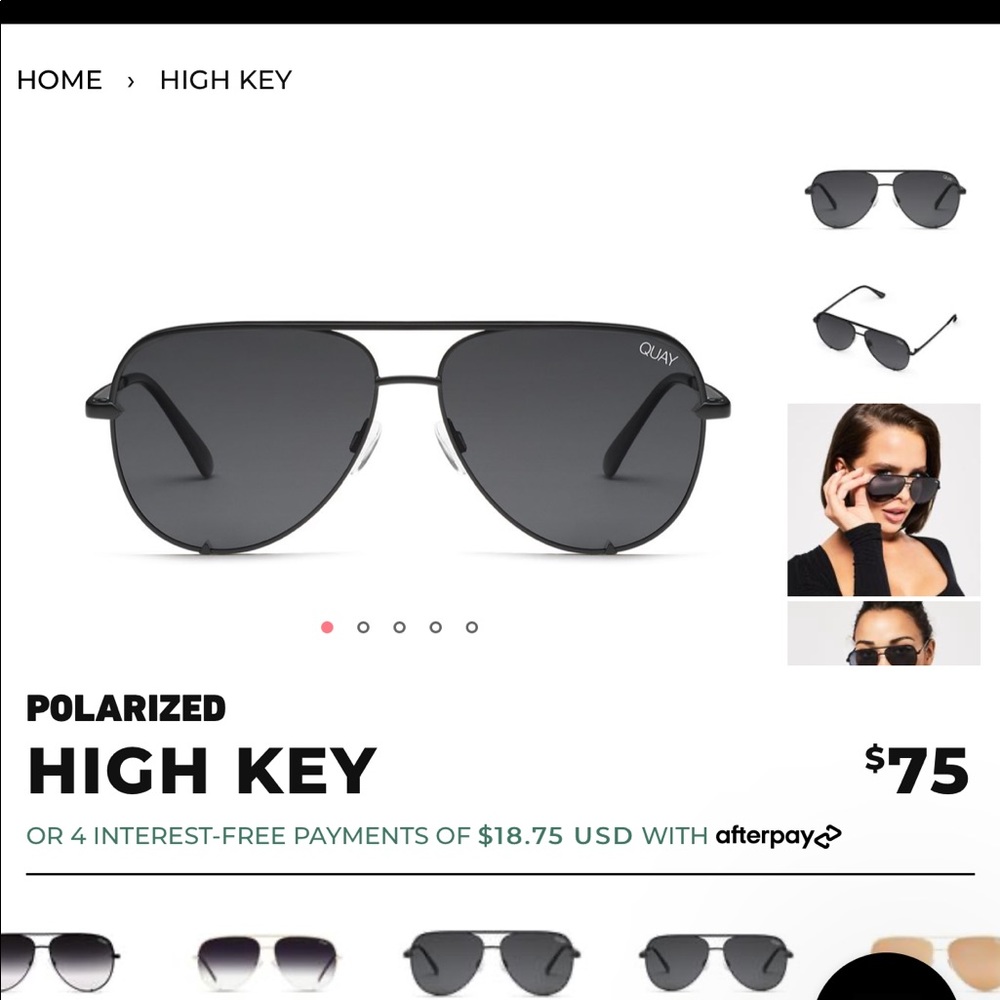 Quay Sunglasses